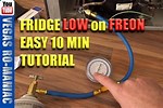 How to Add Freon to Your Refrigerator 134A
