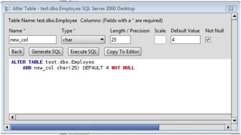 How to Add a Column SQL