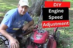 How to Adjust Lawn Mower Speed