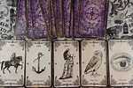 How to Age Tarot Cards