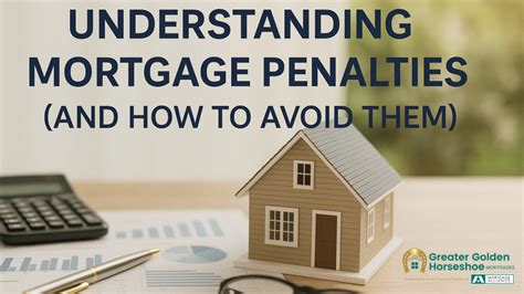 How to Avoid Penalties During Mortgage Refinance