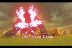 How to Beat Dark Beast Ganon BOTW