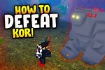 How to Beat the Kor Boss