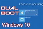 How to Boot Windows in Dual Boot
