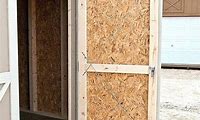 How to Build Basic Shed Door