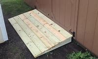 How to Build a Ramp for Shed Entrance