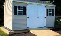 How to Build a Ramp for a Storage Shed
