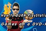 How to Burn PlayStation 2 Games