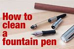 How to Care for a Fountain Pen