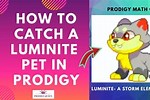 How to Catch a Luminite in Prodigy