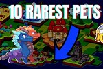 How to Catch the Top Ten Rarest Pets in Prodigy