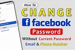 How to Change FB Password without Email or Phone