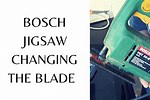 How to Change a Bit On a Bosch Jigsaw