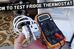 How to Check Fridge Thermostat