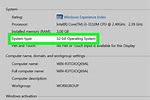 How to Check If Windows Is 32 or 64-Bit