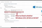 How to Check Laptop Bit in Windows 10