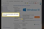 How to Check Whether Is Window10 64 or 32