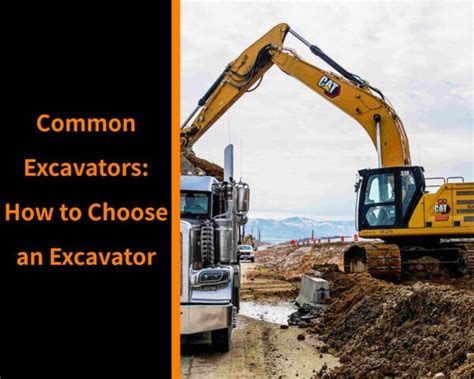 How to Choose Excavators for Construction Startups