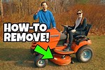 How to Clean Mower Deck without Removing It
