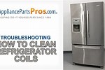 How to Clean Refrigerator Coils Kenmore