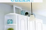How to Clean Top of Cupboards