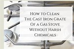 How to Clean a Cast Iron Gas Fire