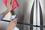 How to Clean a Stainless Steel Fridge