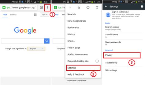 How to Clear Cache Google Chrome