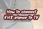 How to Connect VHS to TV