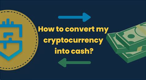 How to Convert Crypto to Cash: Beginner’s Tutorial
