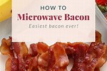 How to Cook Bacon in the Microwave Oven