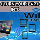 How to Create a WiFi Hotspot in Windows 7