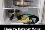 How to Defrost Freezer Quickly