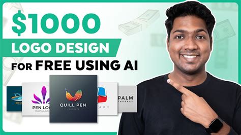 How to Design a Logo for Free Using AI Tools