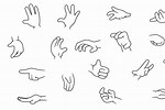 How to Draw a Hand Funny Animation