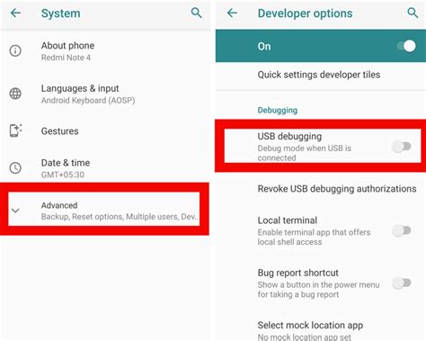 How to Enable Developer Options and USB Debugging on Android