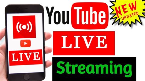 Enable Live Streaming