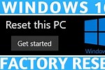 How to Factory Reset PC