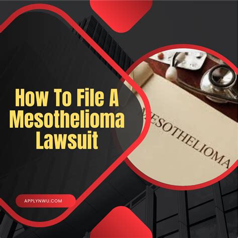 How to File a Mesothelioma Lawsuit: A Step-by-Step Guide