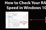 How to Find Ram Speed