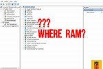 How to Find System RAM Windows 1.0