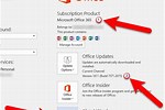 How to Find Which Version of Office I Have