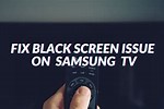 How to Fix Black Screen TV