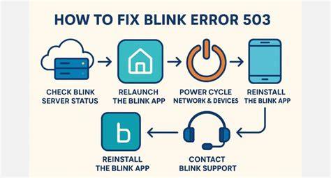Understanding the Blink Code 503 Error