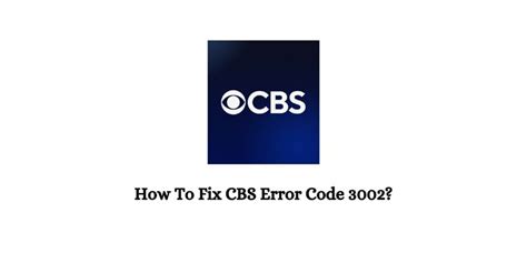 What Does CBS Error Code 3304 Actually Mean?