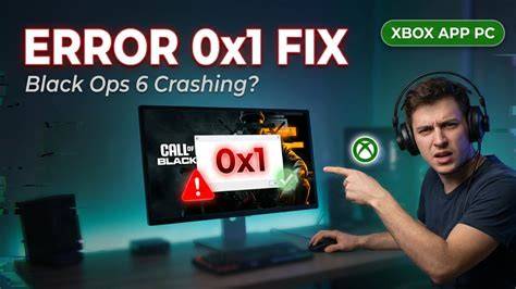 Understanding Call of Duty Error Code 0x1