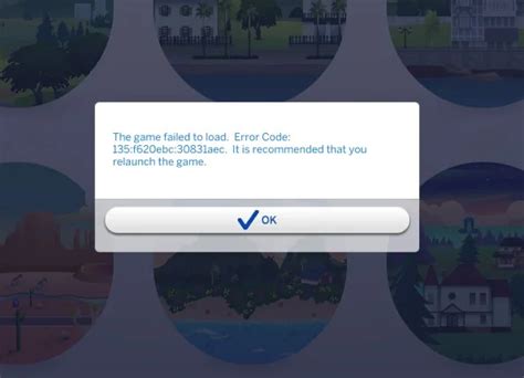 Understanding Error Code 135:f620ebc:30831aec