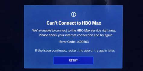 Understanding Why Error 1400503 Occurs