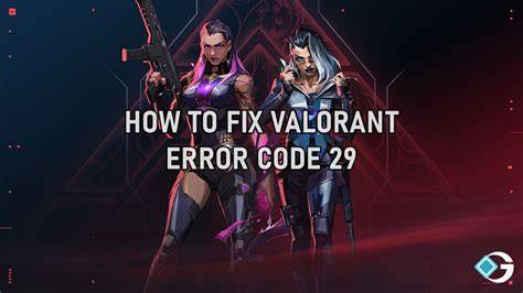 Understanding What Error Code 29 Actually Is