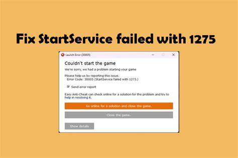 Understanding the Root Cause of Error Code 30005